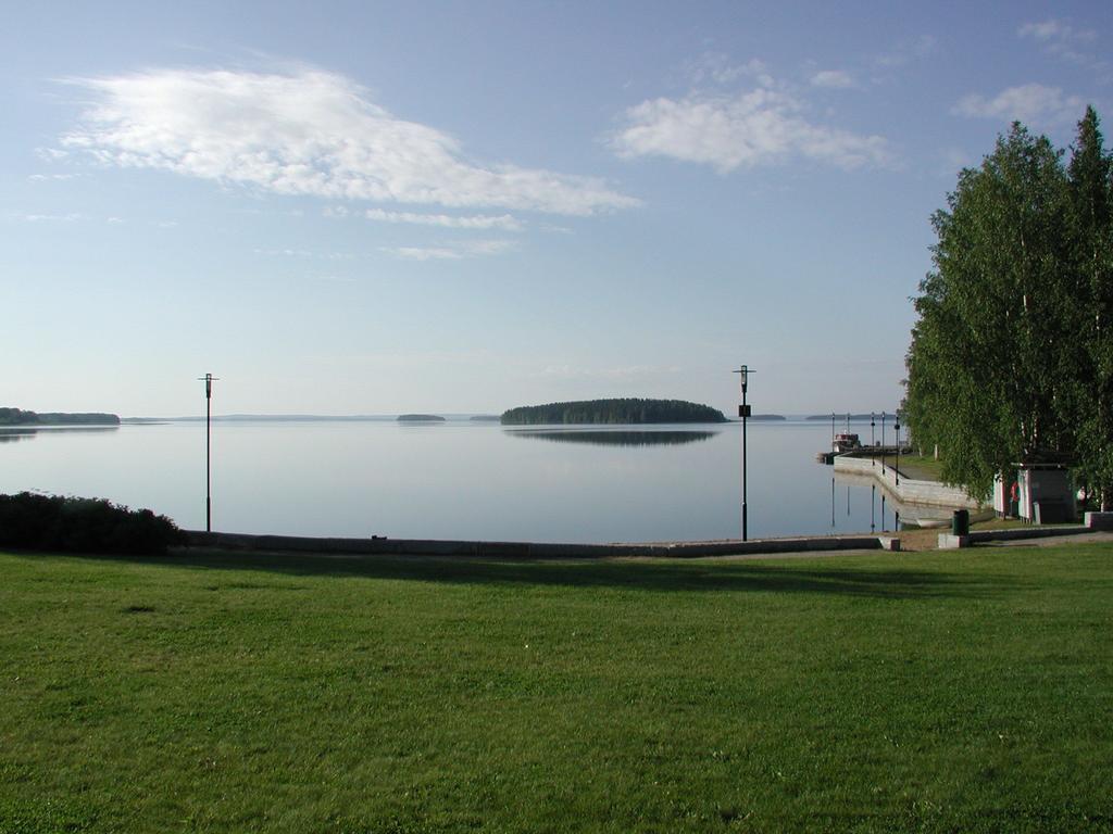 Hotelli Kivitippu Lappajarvi Bagian luar foto