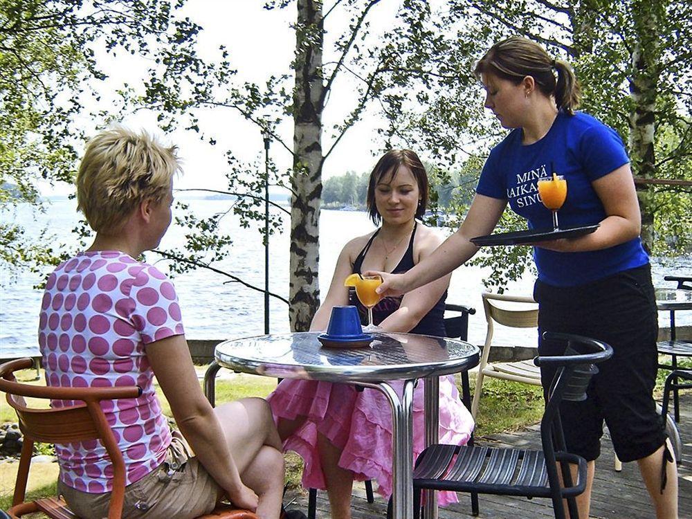 Hotelli Kivitippu Lappajarvi Bagian luar foto